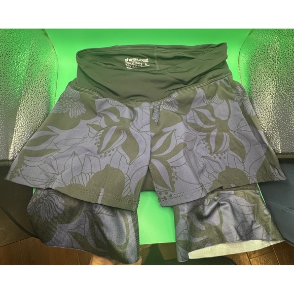 Shebeest Women's Cycling Zinia Fender Skirt size Small (Padded/Lined) - Picture 3 of 12